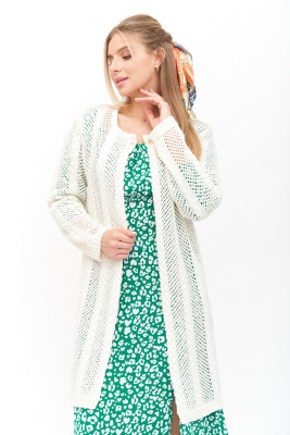 Кардиган 351801/молочный Кардиган 351801/молочный