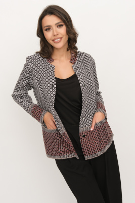 Жакет М 3158/терракот Жакет М 3158/терракот