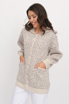 Жакет И 015/беж-молочный Жакет И 015/беж-молочный