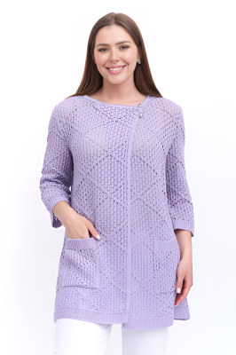 Жакет Д 3147/лиловый Жакет Д 3147/лиловый