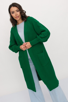 Кардиган Д 3084/зеленый Кардиган Д 3084/зеленый
