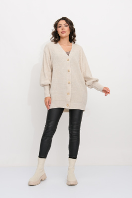 Кардиган М 3300/молочный Кардиган М 3300/молочный