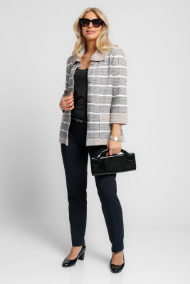 Жакет Д 2848/бежевый Жакет Д 2848/бежевый