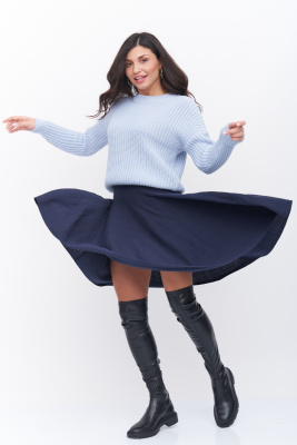 Юбка Л 1295/джинс Юбка Л 1295/джинс