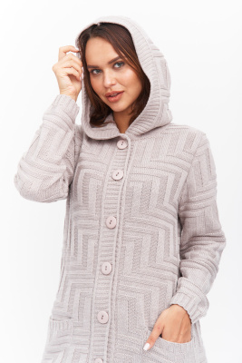 Кардиган 351866 к/бежевый