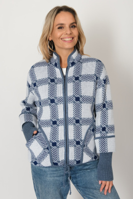 Жакет М 3369/джинс Жакет М 3369/джинс