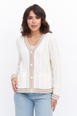 Жакет Д 2859/молочный Жакет Д 2859/молочный