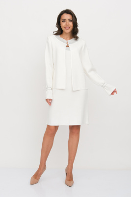 Костюм М 3330/белый Костюм М 3330/белый