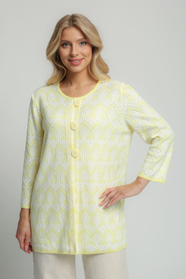 Жакет М 2855/желтый