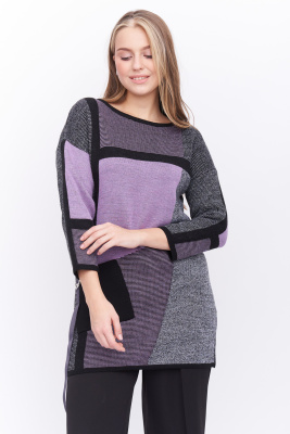 Джемпер К 1226/лиловый Джемпер К 1226/лиловый