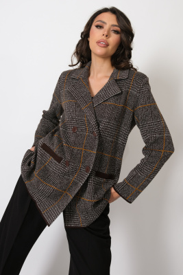 Жакет Д 2661/шоколад