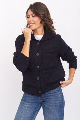 Жакет Д 3068/синий Жакет Д 3068/синий