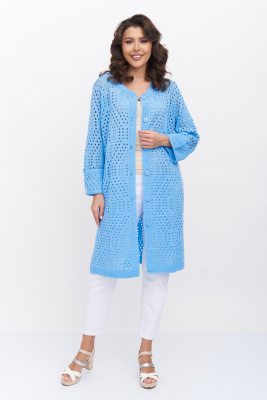 Кардиган 1-693/голубой Кардиган 1-693/голубой