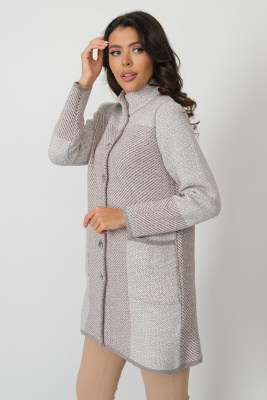 Кардиган С 2066/кофейный микс Кардиган С 2066/кофейный микс