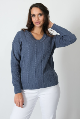 Джемпер Д 3477/джинс