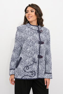 Жакет Д 3384/джинс Жакет Д 3384/джинс