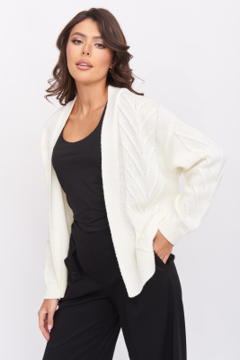 Жакет 351058/молочный