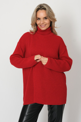 Джемпер И 004/красный Джемпер И 004/красный