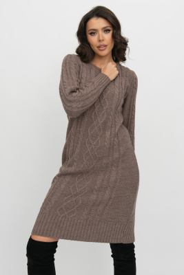 Платье С 1931/кофе Платье С 1931/кофе