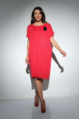 Платье Д 3530/красный