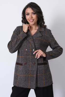 Жакет Д 2661/шоколад