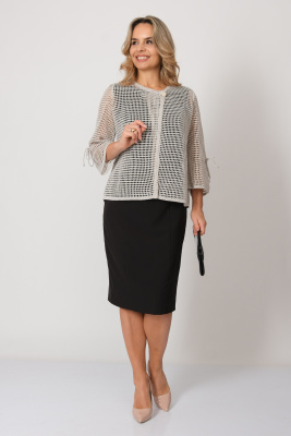 Жакет М 3374/льняной Жакет М 3374/льняной