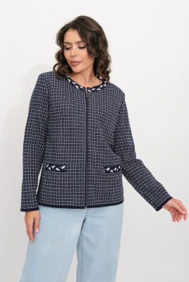 Жакет Д 2427/т.синий Жакет Д 2427/т.синий