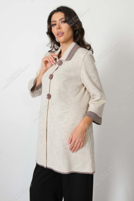 Жакет М 3324/молочный Жакет М 3324/молочный