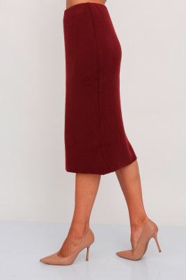 Юбка И 010/св.бордо Юбка И 010/св.бордо