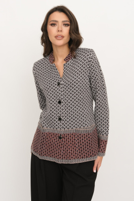 Жакет М 3158/терракот Жакет М 3158/терракот