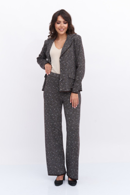 Брюки Д 3413/шоколад Брюки Д 3413/шоколад