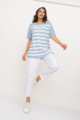 Джемпер М 3355/голубой Джемпер М 3355/голубой