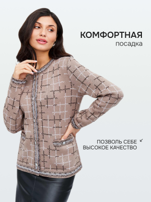Жакет Д 2942/кофе