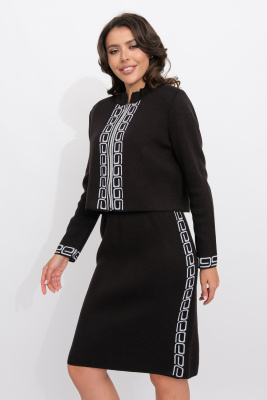 Костюм М 3311/черный Костюм М 3311/черный