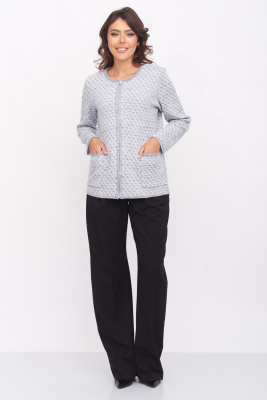 Жакет 1-985/светло-серый Жакет 1-985/светло-серый