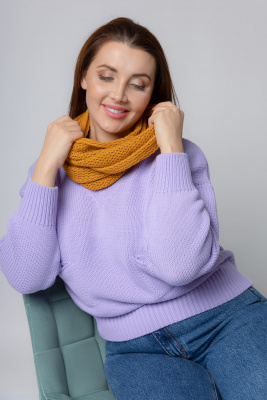 Снуд 001/горчица