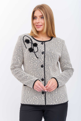 Жакет Д 3131/бежевый