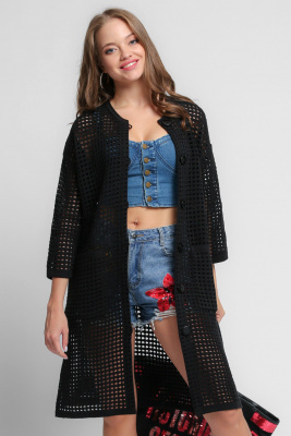 Кардиган 1-621/черный Кардиган 1-621/черный