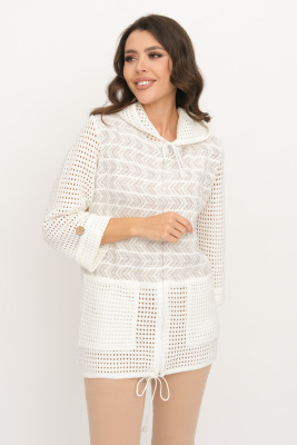 Жакет 1-990 к/молочный