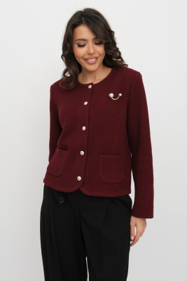 Жакет Д 3548/бордо Жакет Д 3548/бордо