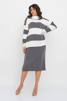 Костюм И 005/серо-белый Костюм И 005/серо-белый