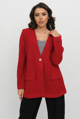 Жакет Д 3248/красный Жакет Д 3248/красный