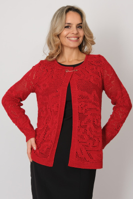 Жакет 351935/красный Жакет 351935/красный