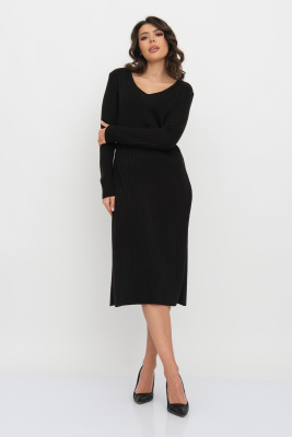 Платье М 3180/черный Платье М 3180/черный