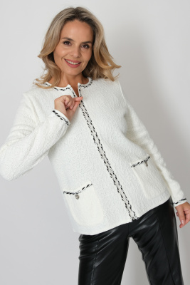 Жакет Д 2749/молочный