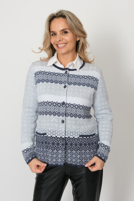 Жакет М 2273/ синий