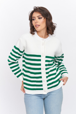 Жакет Д 3185/молочно-зеленый Жакет Д 3185/молочно-зеленый