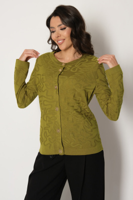 Жакет Д 3428/олива Жакет Д 3428/олива