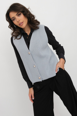 Жилет М 3319/серый Жилет М 3319/серый