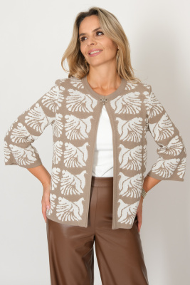 Жакет Д 3417/кофе Жакет Д 3417/кофе